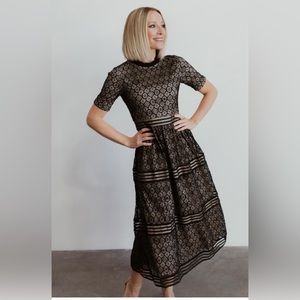 NWT Baltic Born Windsor Lace Dress